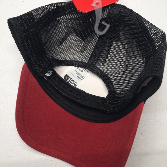 NORTH FACE AMERICANA Trucker Baseball Hat - Picture 2 of 2